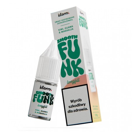 Longfill Klarro Smooth Funk Kiwi Guawa Marakuja — aromat koncentrat do e-liquidu 9/10ml