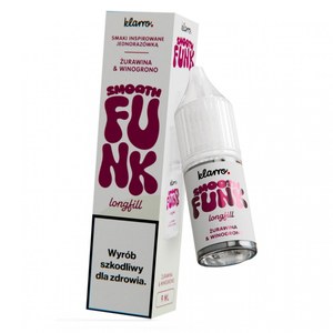 Longfill Klarro Smooth Funk Żurawina Winogrono — aromat koncentrat do e-liquidu 9/10ml