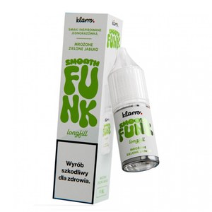 Longfill Klarro Smooth Funk Mrożone Zielone Jabłko — aromat koncentrat do e-liquidu 9/10ml