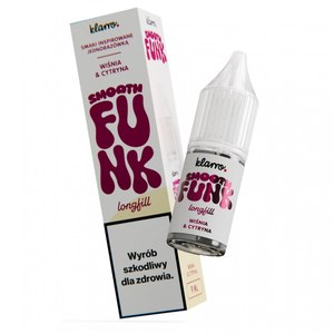 Longfill Klarro Smooth Funk Wiśnia Cytryna — aromat koncentrat do e-liquidu 9/10ml