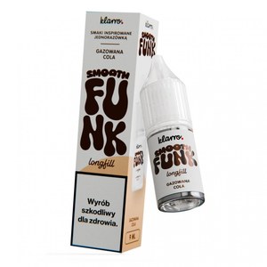 Longfill Klarro Smooth Funk Gazowana Cola — aromat koncentrat do e-liquidu 9/10ml