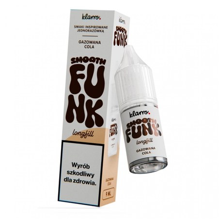 Longfill Klarro Smooth Funk Gazowana Cola — aromat koncentrat do e-liquidu 9/10ml