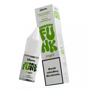 Longfill Klarro Smooth Funk Jagody Winogrono — aromat koncentrat do e-liquidu 9/10ml