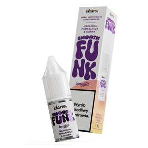 Longfill Klarro Smooth Funk Marakuja Pomarańcza Guawa — aromat koncentrat do e-liquidu 9/10ml