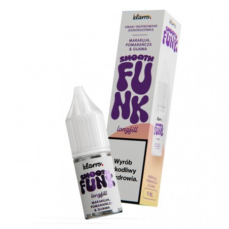 Longfill Klarro Smooth Funk Marakuja Pomarańcza Guawa — aromat koncentrat do e-liquidu 9/10ml