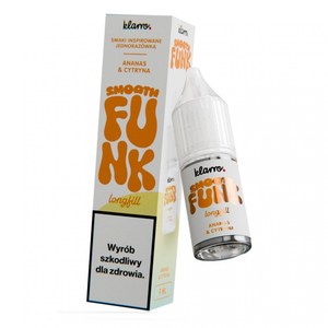 Longfill Klarro Smooth Funk Ananas Cytryna — aromat koncentrat do e-liquidu 9/10ml