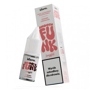 Longfill Klarro Smooth Funk Różowa Lemoniada — aromat koncentrat do e-liquidu 9/10ml