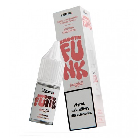 Longfill Klarro Smooth Funk Różowa Lemoniada — aromat koncentrat do e-liquidu 9/10ml