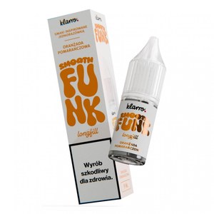 Longfill Klarro Smooth Funk Oranżada Pomarańczowa — aromat koncentrat do e-liquidu 9/10ml