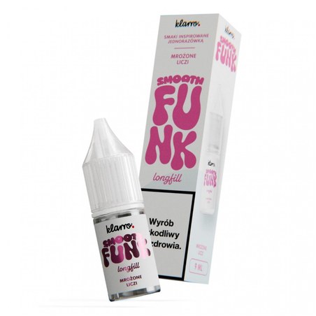 Longfill Klarro Smooth Funk Mrożone Liczi — aromat koncentrat do e-liquidu 9/10ml