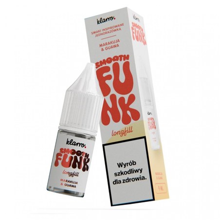 Longfill Klarro Smooth Funk Marakuja Guawa — aromat koncentrat do e-liquidu 9/10ml
