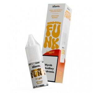 Longfill Klarro Smooth Funk Mrożone Mango — aromat koncentrat do e-liquidu 9/10ml