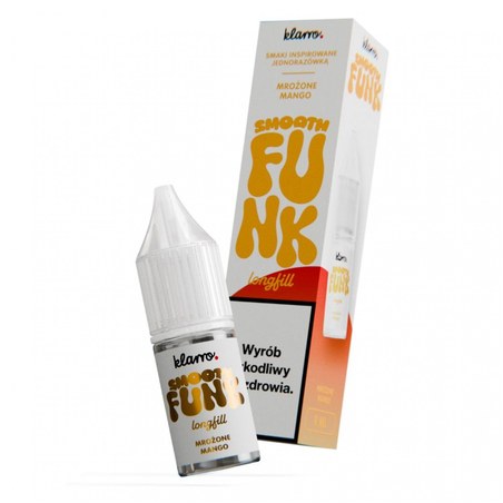 Longfill Klarro Smooth Funk Mrożone Mango — aromat koncentrat do e-liquidu 9/10ml