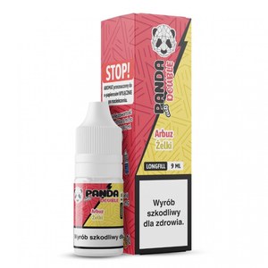 Longfill Panda Double Arbuz Żelki — aromat koncentrat do e-liquidu 9/10ml