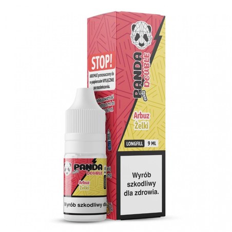Longfill Panda Double Arbuz Żelki — aromat koncentrat do e-liquidu 9/10ml