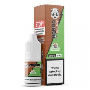 Longfill Panda Double Cola z Nutą Limonki — aromat koncentrat do e-liquidu 9/10ml