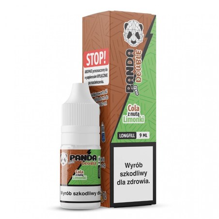 Longfill Panda Double Cola z Nutą Limonki — aromat koncentrat do e-liquidu 9/10ml