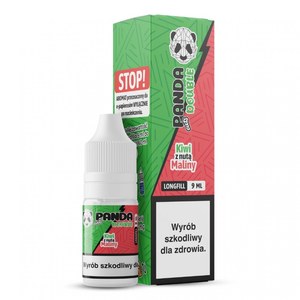 Longfill Panda Double Kiwi z Nutą Maliny — aromat koncentrat do e-liquidu 9/10ml