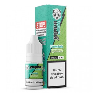 Longfill Panda Double Lemoniada Agrestowa — aromat koncentrat do e-liquidu 9/10ml