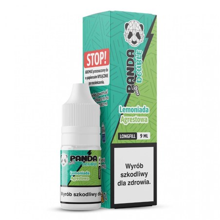 Longfill Panda Double Lemoniada Agrestowa — aromat koncentrat do e-liquidu 9/10ml
