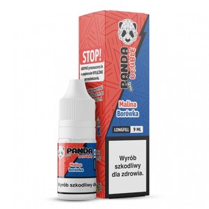 Longfill Panda Double Malina Borówka — aromat koncentrat do e-liquidu 9/10ml
