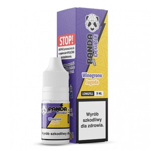 Longfill Panda Double Winogrono Jagoda — aromat koncentrat do e-liquidu 9/10ml