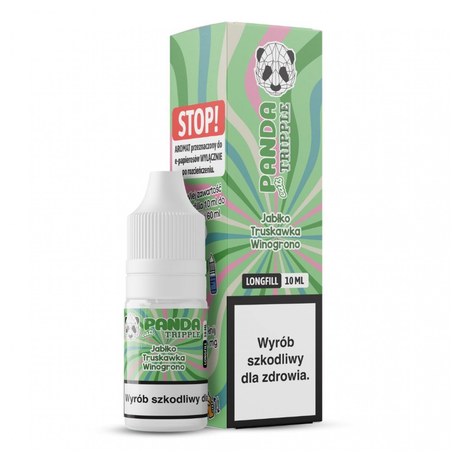 Longfill Panda Tripple Jabłko Truskawka Winogrono — aromat koncentrat do e-liquidu 10/10ml