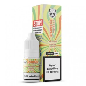 Longfill Panda Tripple Lemoniada Ananas Liczi — aromat koncentrat do e-liquidu 10/10ml