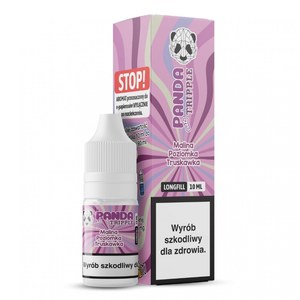 Longfill Panda Tripple Malina Poziomka Truskawka — aromat koncentrat do e-liquidu 10/10ml