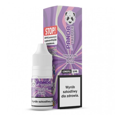 Longfill Panda Tripple Owoce Leśne Malina Jeżyna — aromat koncentrat do e-liquidu 10/10ml