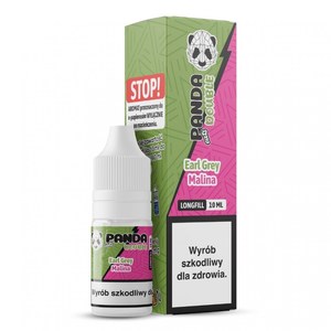 Longfill Panda Double Earl Grey Malina — aromat koncentrat do e-liquidu 10/10ml