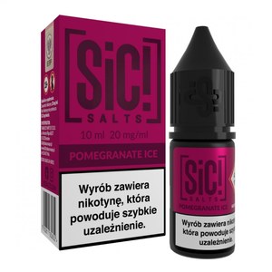 Liquid SIC! Salts Mrożony Granat — sól nikotynowa 20 mg, 10 ml