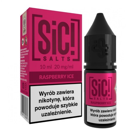 Liquid SIC! Salts Mrożona Malina — sól nikotynowa 20 mg, 10 ml