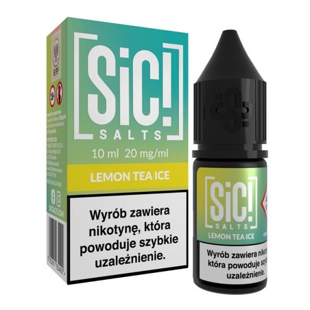 Liquid SIC! Salts Mrożona Herbata Cytrynowa — sól nikotynowa 20 mg, 10 ml