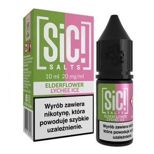 Liquid SIC! Salts Kwiat Bzu Liczi — sól nikotynowa 20 mg, 10 ml