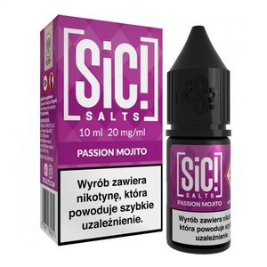 Liquid SIC! Salts Marakuja Mojito — sól nikotynowa 20 mg, 10 ml