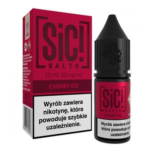 Liquid SIC! Salts Mrożona Wiśnia — sól nikotynowa 20 mg, 10 ml