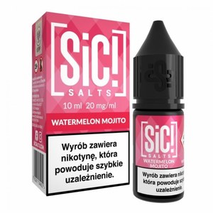 Liquid SIC! Salts Arbuzowe Mojito — sól nikotynowa 20 mg, 10 ml