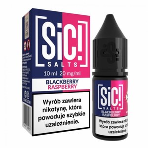 Liquid SIC! Salts Jeżyna Malina — sól nikotynowa 20 mg, 10 ml