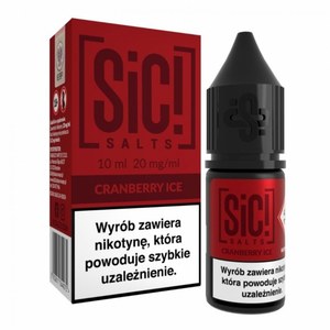 Liquid SIC! Salts Mrożona Żurawina — sól nikotynowa 20 mg, 10 ml