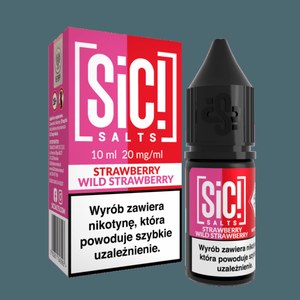 Liquid SIC! Salts Truskawka Poziomka — sól nikotynowa 20 mg, 10 ml