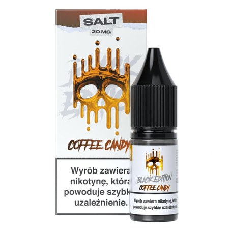 Liquid Dark Line Salt Black Edition Coffee Candy — sól nikotynowa 20 mg, 10 ml