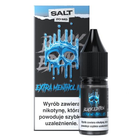 Liquid Dark Line Salt Black Edition Extra Menthol Ice — sól nikotynowa 20 mg, 10 ml