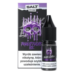 Liquid Dark Line Salt Black Edition Forest Fruits Ice — sól nikotynowa 20 mg, 10 ml