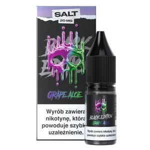 Liquid Dark Line Salt Black Edition Grape Aloe — sól nikotynowa 20 mg, 10 ml