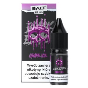 Liquid Dark Line Salt Black Edition Grape Ice — sól nikotynowa 20 mg, 10 ml