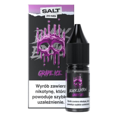 Liquid Dark Line Salt Black Edition Grape Ice — sól nikotynowa 20 mg, 10 ml