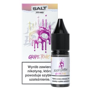 Liquid Dark Line Salt Black Edition Grape Tonic — sól nikotynowa 20 mg, 10 ml