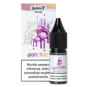 Liquid Dark Line Salt Black Edition Grape Tonic — sól nikotynowa 20 mg, 10 ml