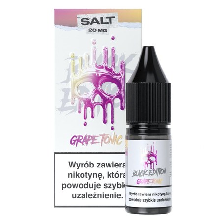 Liquid Dark Line Salt Black Edition Grape Tonic — sól nikotynowa 20 mg, 10 ml